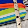 Chic Mini Crossbody / Fanny Pack: Vibrant Orange Strap with Diagonal Zip Detail - Image 5