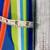 Chic Mini Crossbody / Fanny Pack: Vibrant Orange Strap with Diagonal Zip Detail - Image 6