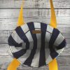 Blooms & Bold Stripes Reversible Tote - Image 3
