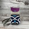 Phone Crossbody: Smart Compartments, Versatile Wear, Adjustable strap.